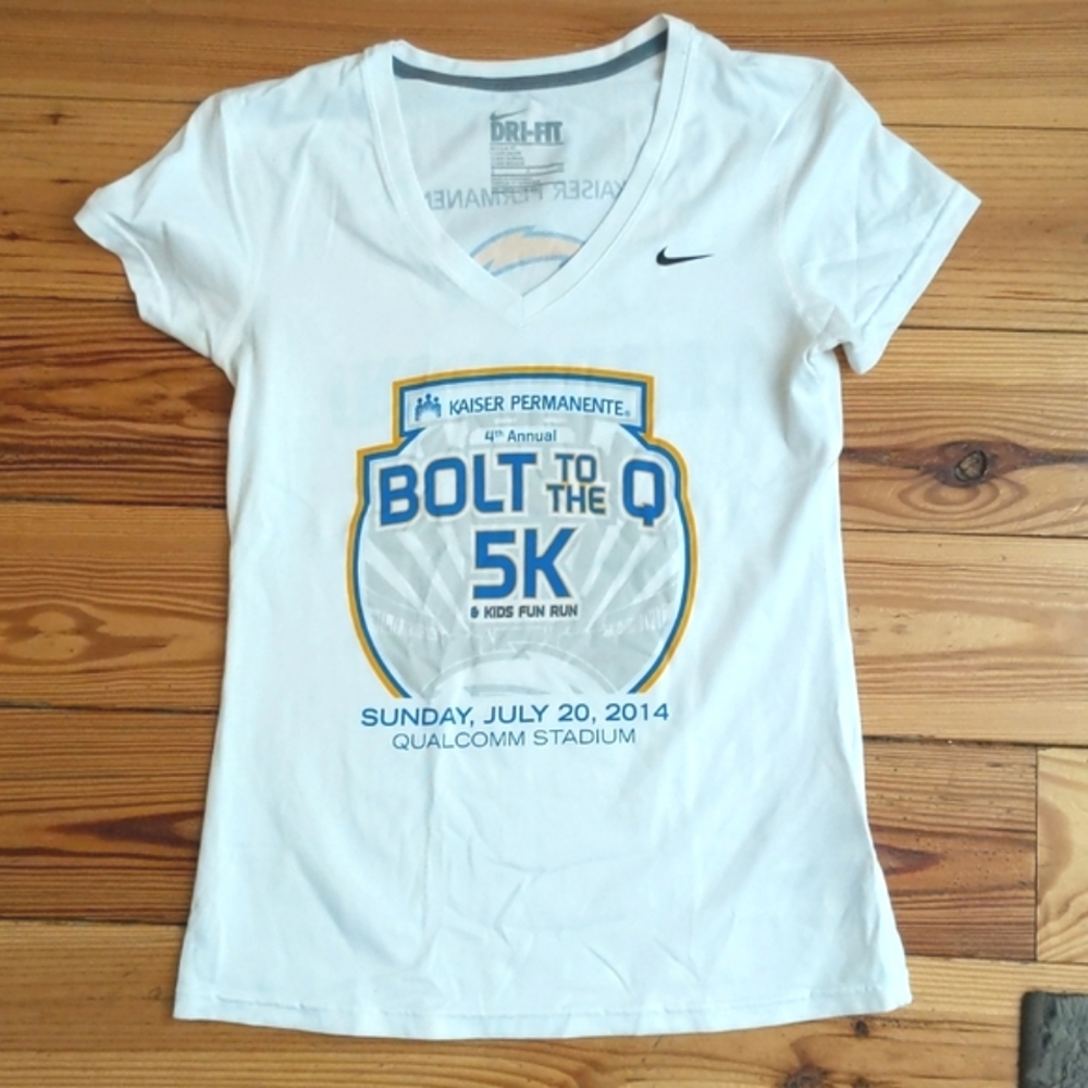 Nike Dri-Fit Tech T-Shirt - San Diego Chargers - Size S